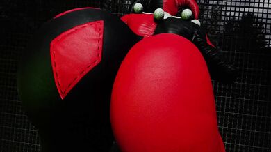 [Kishi3D] Harley's big booty