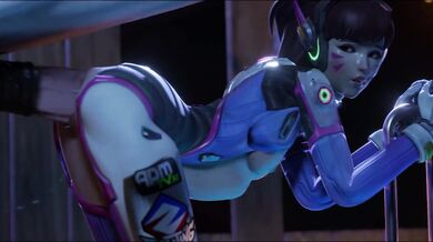 Taking a Horse to Bed: A Close-up with Dva and Bruceyboi654