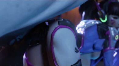 Taking a Horse to Bed: A Close-up with Dva and Bruceyboi654