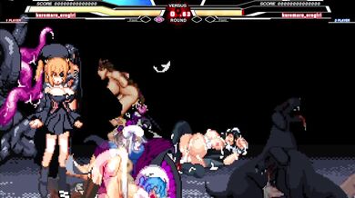 Massive Cum Explosion: Futanari Kuromaru Gets Fucked by the Whole Football Team!