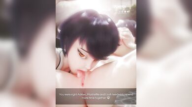 Kagami to Adrien's Love Fest