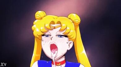 Reborn as a Sex Toy! Sailor Moon's Blowjob Odyssey with the Orange Peeler