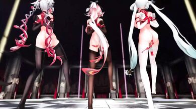 Wild Wave Bondage Babe Gone Crazy
