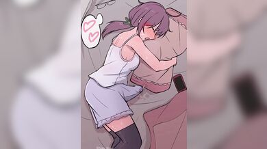 A Futanari's Wet Dream Orgy: All Night Long