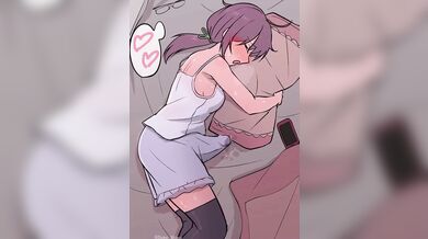 A Futanari's Wet Dream Orgy: All Night Long