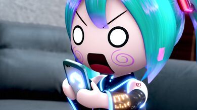 Monstrous BBC for Miku 4K