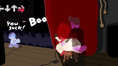 Fantasy world of pixelated sex complications!