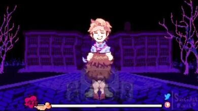 Fantasy world of pixelated sex complications!