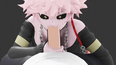 Mina Ashido Gets Blown