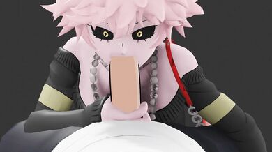 Mina Ashido Gets Blown