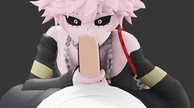 Mina Ashido Gets Blown