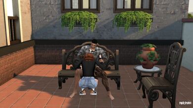 On the Porch: A Randy Neighborhood Romp