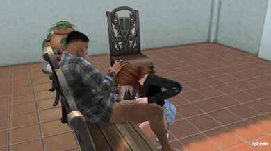 On the Porch: A Randy Neighborhood Romp