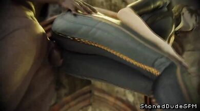 Bayonetta's Anal Pleasure