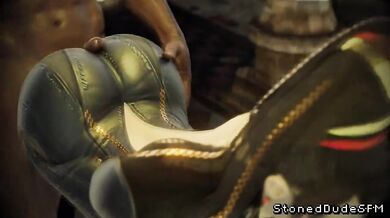 Bayonetta's Anal Pleasure