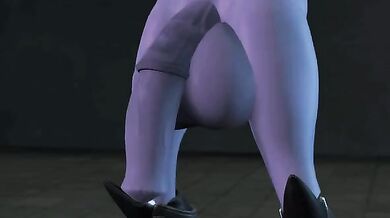 'Big D**k Brother - WidowMaker Futanari'