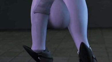 'Big D**k Brother - WidowMaker Futanari'