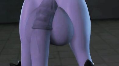 'Big D**k Brother - WidowMaker Futanari'