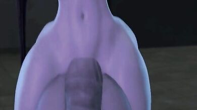 'Big D**k Brother - WidowMaker Futanari'