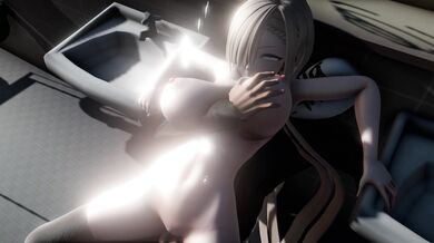 Asuna's Naughty Knee High Adventure with Colonel Pichu (4K)