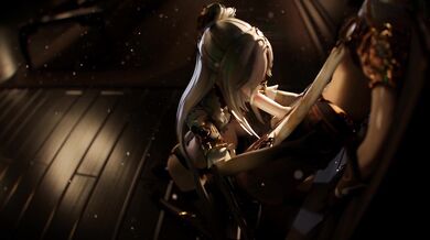 The Sexual Desires of Ningguang: A Luxury Hentai Experience