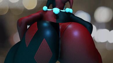 Mistress of Twerk: Harley Quinn 3D