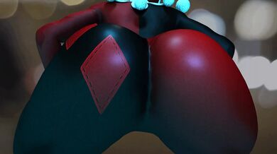 Mistress of Twerk: Harley Quinn 3D