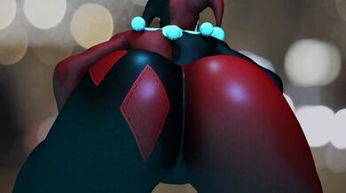 Mistress of Twerk: Harley Quinn 3D