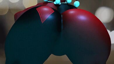 Mistress of Twerk: Harley Quinn 3D