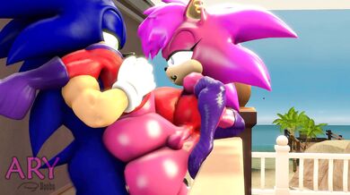 Sister's Pussy Banged by Sonic the Hedgehog