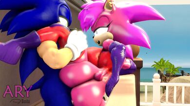 Sister's Pussy Banged by Sonic the Hedgehog