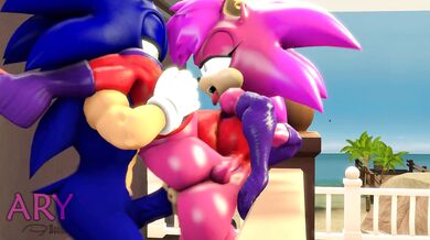 Sister's Pussy Banged by Sonic the Hedgehog
