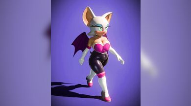 Tits and Physics: Rouge's Boobalicious Science Experiment