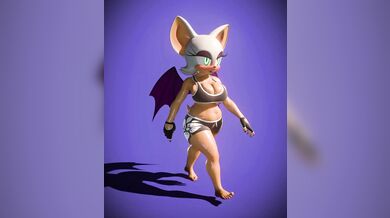 Tits and Physics: Rouge's Boobalicious Science Experiment