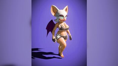 Tits and Physics: Rouge's Boobalicious Science Experiment