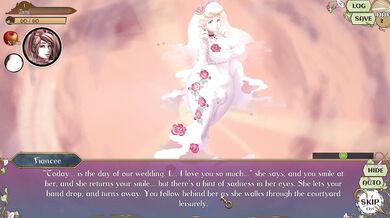 Ghostly Dryad Takes On Androgynous Entity In A Paranormal Encounter