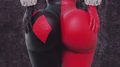 Harley Quinn in the Injustice of Hentai