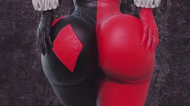 Harley Quinn in the Injustice of Hentai