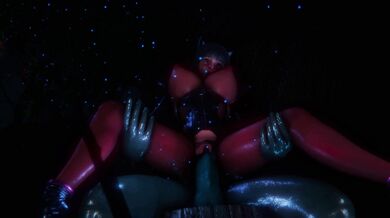 Bel's Screaming Orgy with a Horny Monstrosity in the Forest Under the Moonlight (Vindictus)