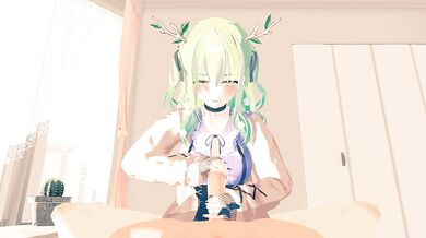 Goddess Ceres and Fauna Hololive in a Hentai Virtual Reality Experience with the Naughty A.I. Shisui4Sui!