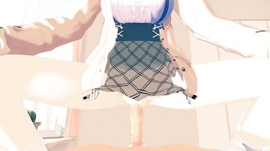 Goddess Ceres and Fauna Hololive in a Hentai Virtual Reality Experience with the Naughty A.I. Shisui4Sui!