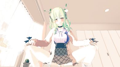 Goddess Ceres and Fauna Hololive in a Hentai Virtual Reality Experience with the Naughty A.I. Shisui4Sui!