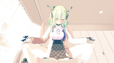 Goddess Ceres and Fauna Hololive in a Hentai Virtual Reality Experience with the Naughty A.I. Shisui4Sui!