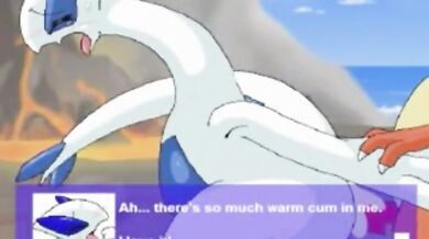 - Lugia's Anal Adventure