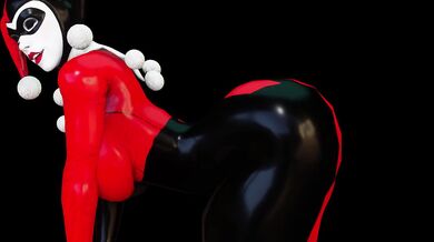 [Kishi3d] Harley Shake: The XXX-Rated Adventures of Harley Quinn and Poison Ivy in a World of Dildos, Whips and Chains.