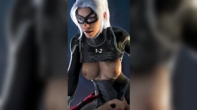 'Black Cat MILF - Forced to Suck and Fuck (Requested)'