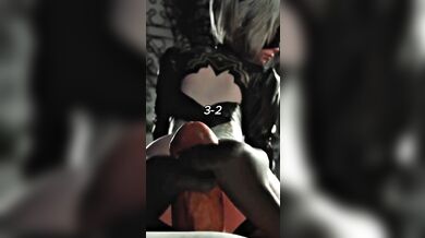 'Black Cat MILF - Forced to Suck and Fuck (Requested)'