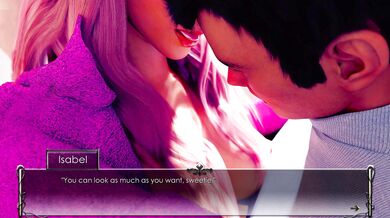 The Horny DeLucas' Sexual Awakening: Ch. 24 - Naughty Lips, Frisky Hands & Feverish Embraces