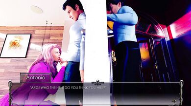 The Horny DeLucas' Sexual Awakening: Ch. 24 - Naughty Lips, Frisky Hands & Feverish Embraces