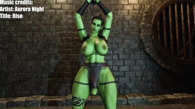 Fucked and Forced: Fridona's Abduction